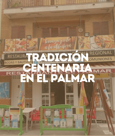 Restaurante cocina valenciana El Palmar