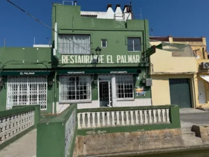 Restaurante familiar en El Palmar