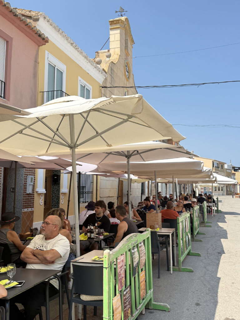 Mejor restaurante en El Palmar