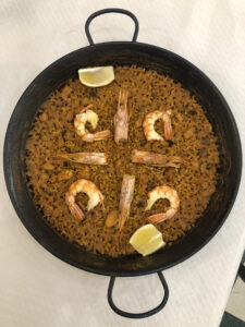 Menús para celebraciones en El Palmar