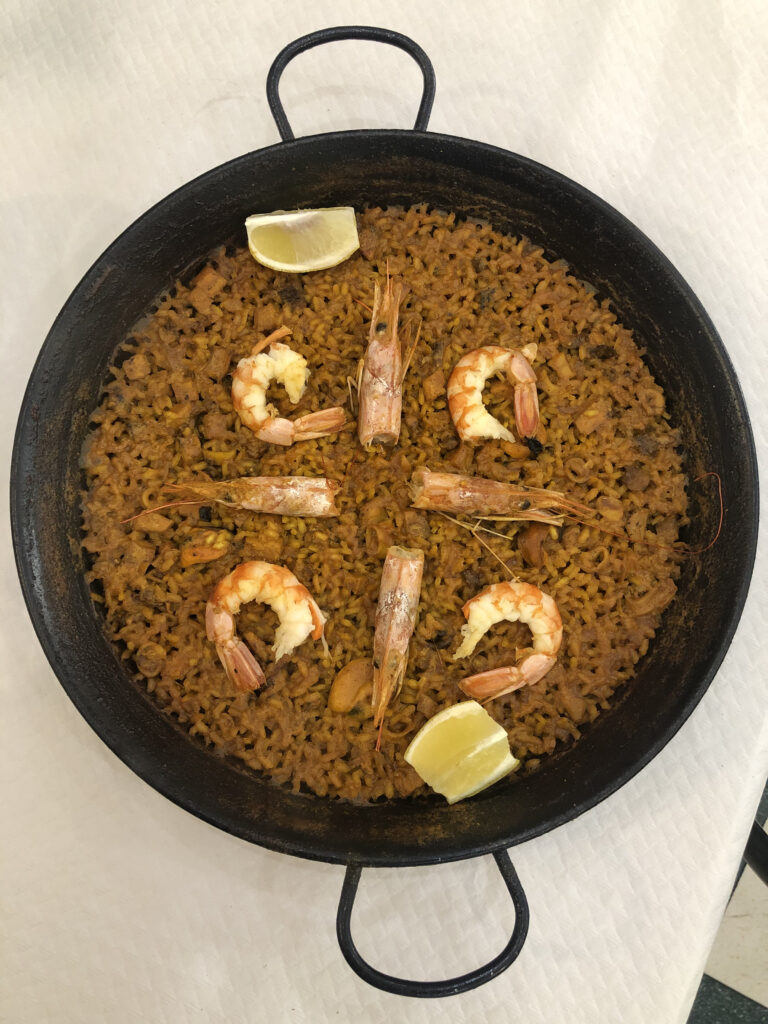 Restaurante centenario en El Palmar