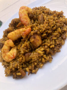 Donde comer arroz en El Palmar