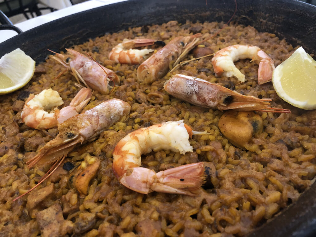 Restaurante con embarcadero en El Palmar