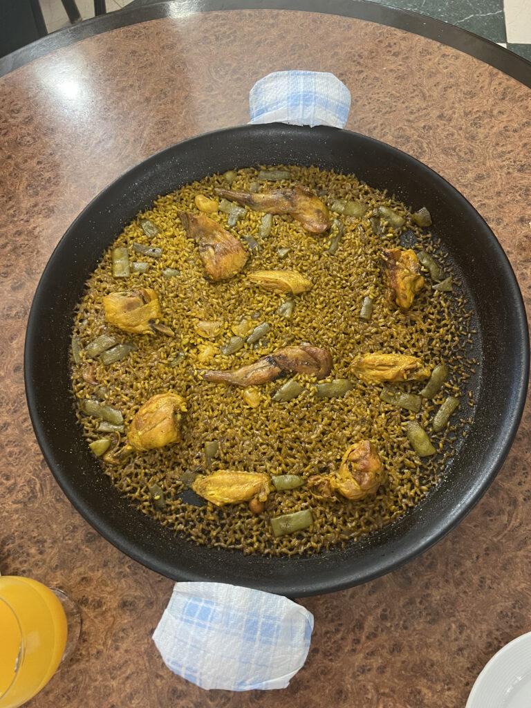 Restaurante para comidas familiares en El Palmar