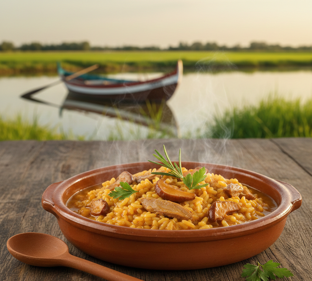 Arroz meloso en El Palmar Arroz meloso en El Palmar