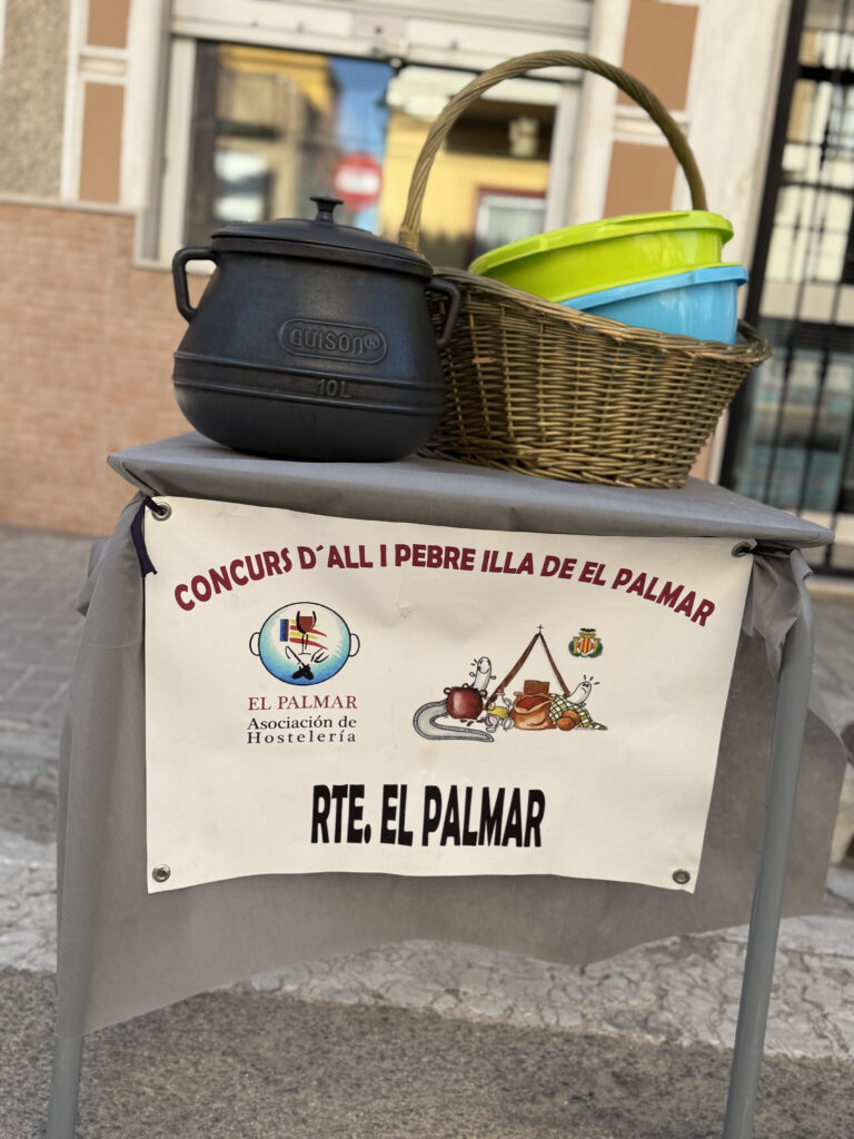 Arroz meloso en El Palmar