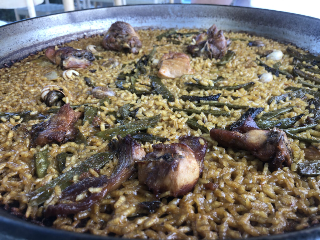 Restaurante de arroces en El Palmar