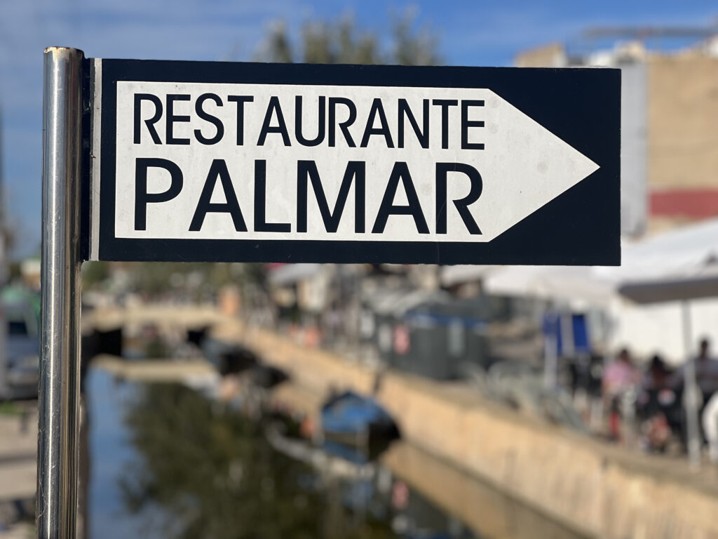 Restaurante con salón privado en El Palmar