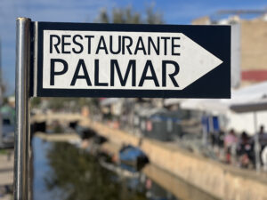Restaurante con salón privado en El Palmar