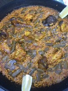 Restaurante de arroces en El Palmar