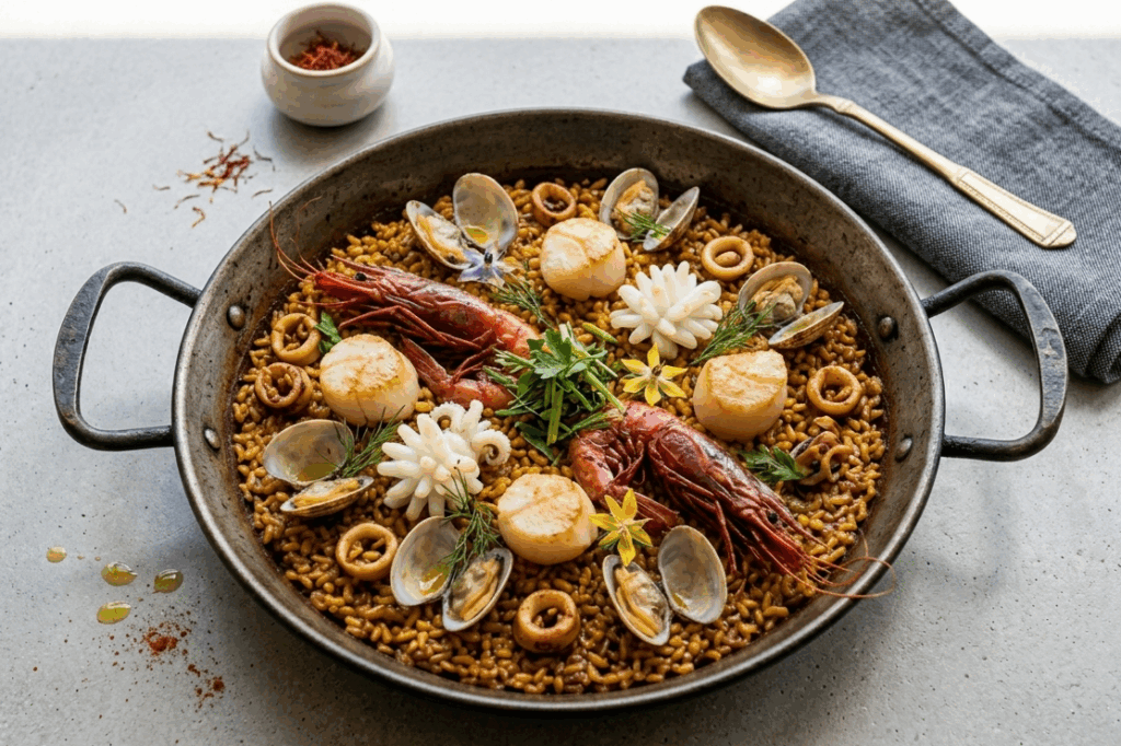 Arroz a banda en El Palmar