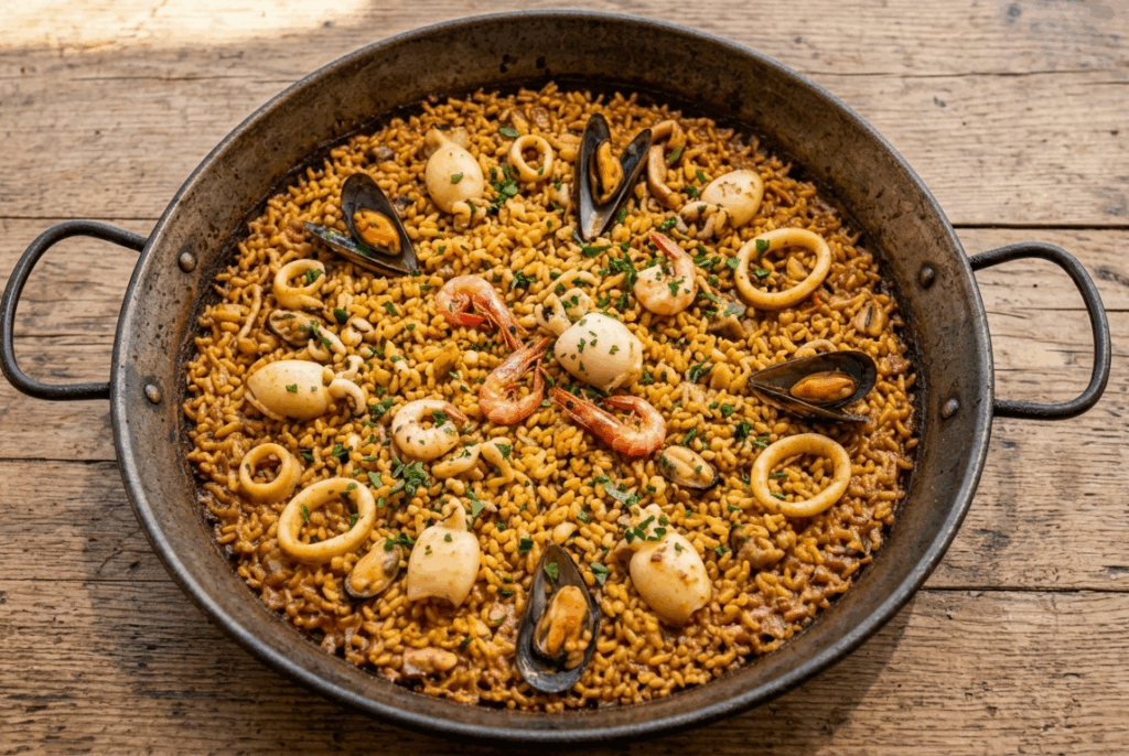 Arroz a banda en El Palmar de calidad