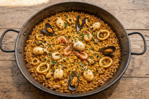 Arroz a banda en El Palmar de calidad