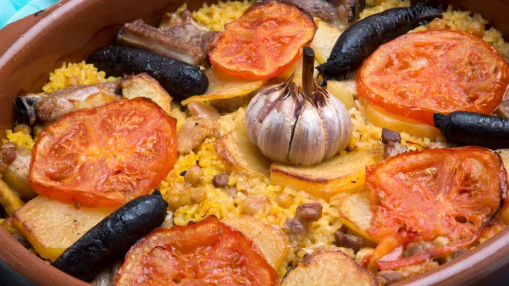 Arroz al horno El Palmar Arroz al horno El Palmar