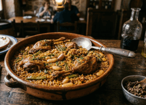 Arroz con pato en El Palmar
