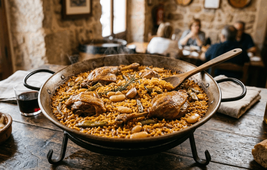 Disfruta de arroz con pato en El Palmar