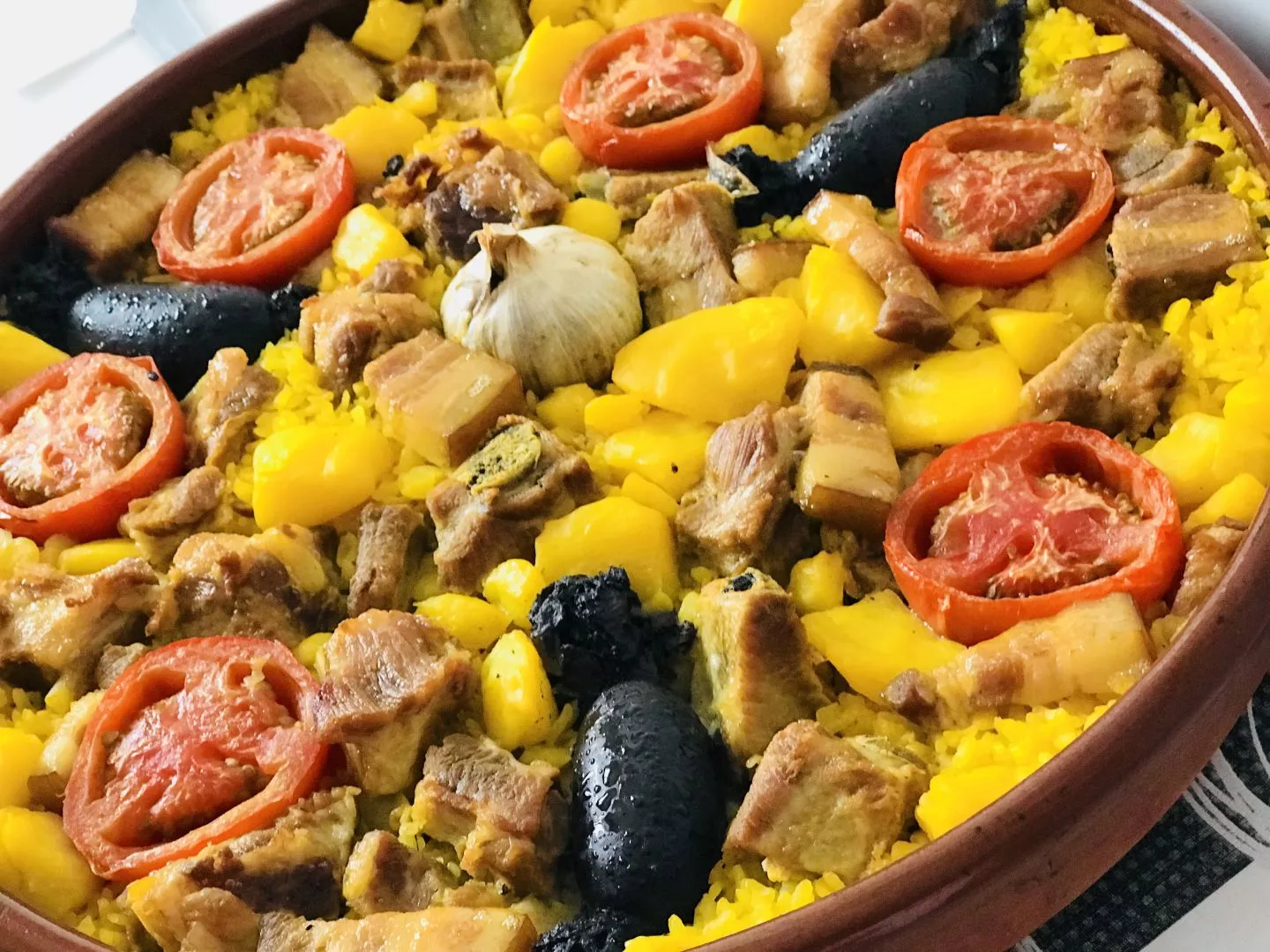 Arroz al horno El Palmar