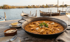 Disfruta del mejor arroz a banda El Palmar