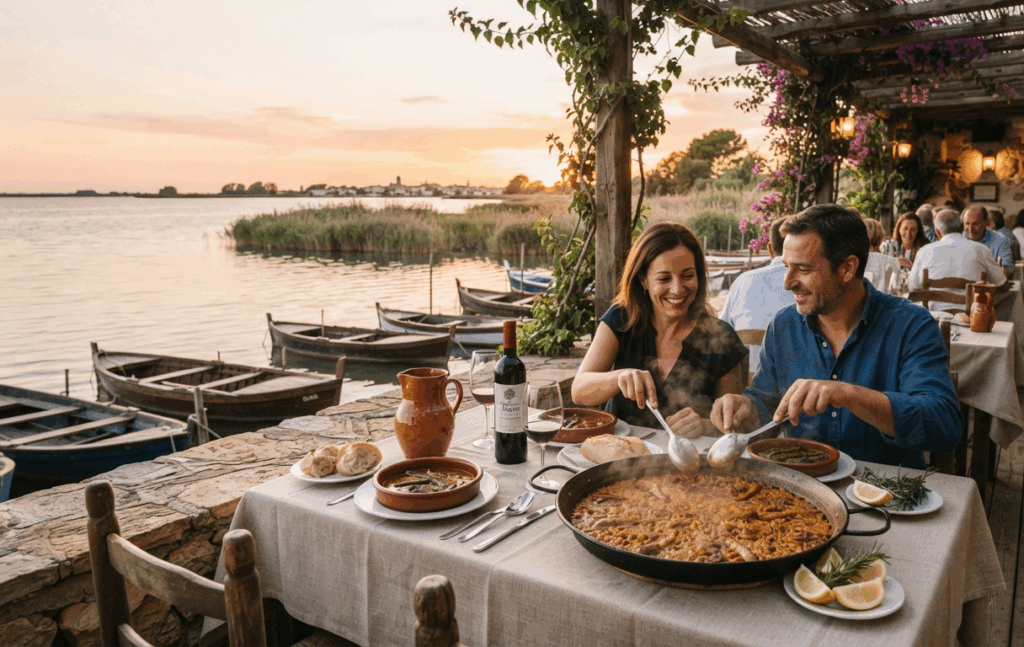 Donde comer cerca de La Albufera de calidad